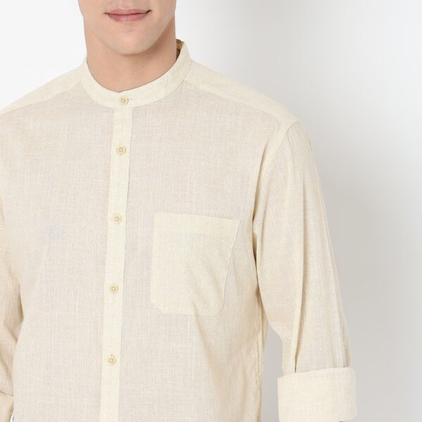 Regular Fit Printed Shirt - Image 4