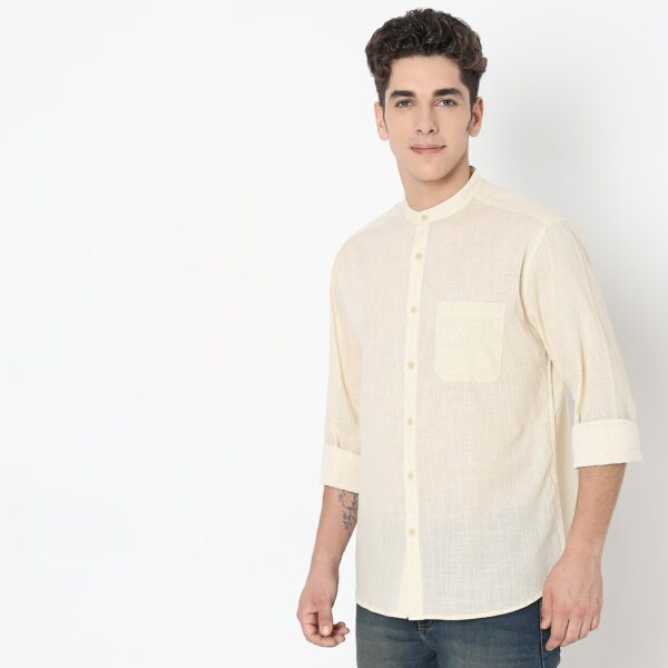 Regular Fit Printed Shirt - Image 5