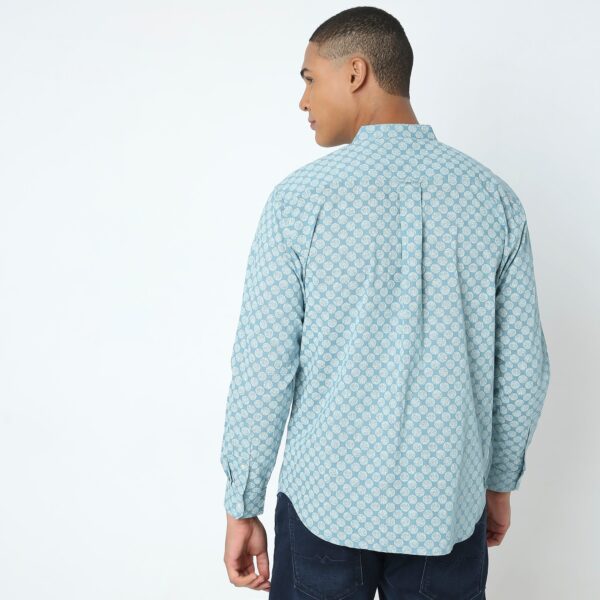 Regular Fit Printed Shirt - Image 3