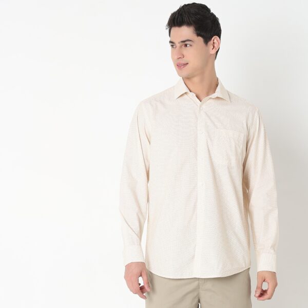 Regular Fit Printed Shirt - Image 2