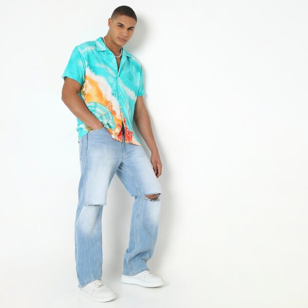 Regular Fit Printed Shirt - Image 11