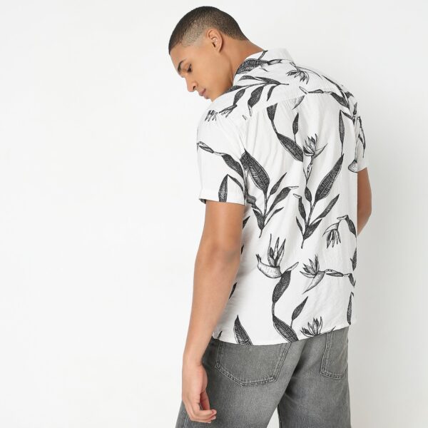 Regular Fit Printed Shirt - Image 18