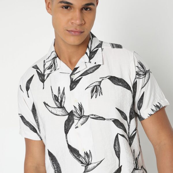 Regular Fit Printed Shirt - Image 19