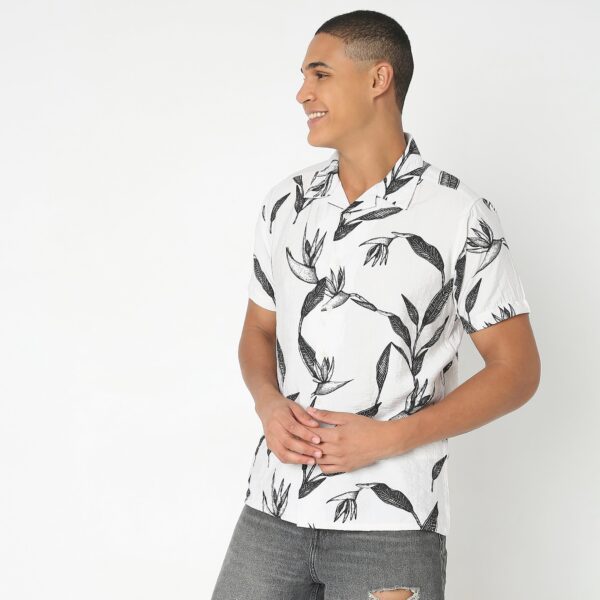 Regular Fit Printed Shirt - Image 20