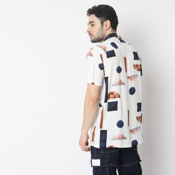 Regular Fit Printed Shirt - Image 33