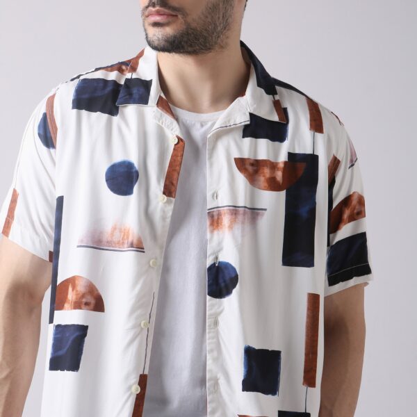 Regular Fit Printed Shirt - Image 34