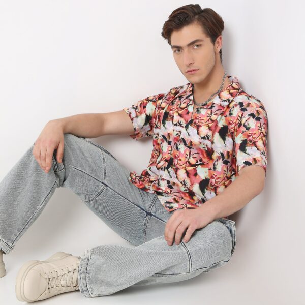 Regular Fit Printed Shirt