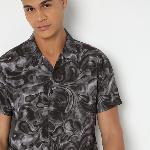 Regular Fit Printed Shirt - Image 29