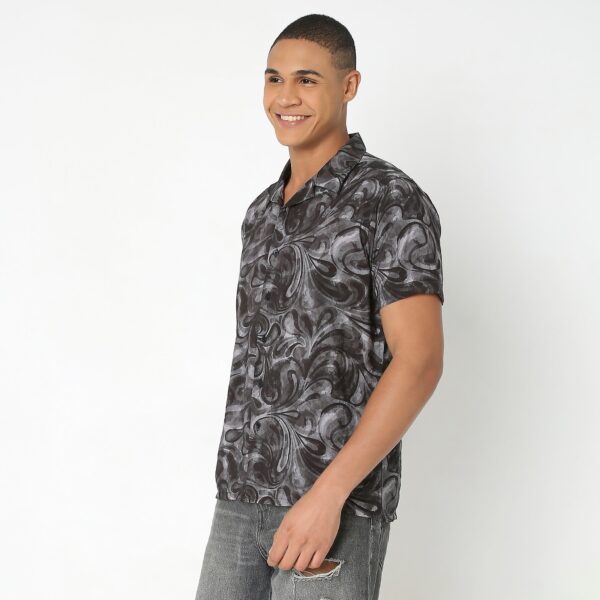 Regular Fit Printed Shirt - Image 30