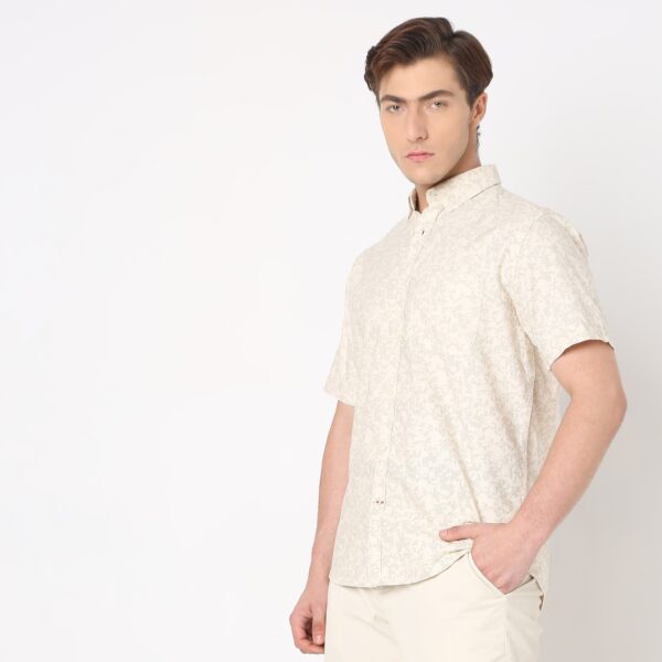 Regular Fit Printed Shirt - Image 2