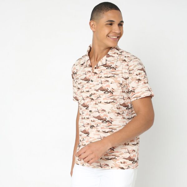 Regular Fit Printed Shirt - Image 5