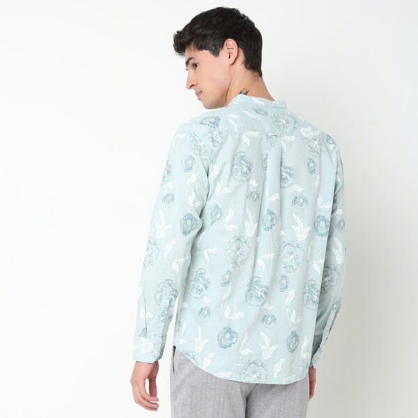 Regular Fit Printed Shirt - Image 3