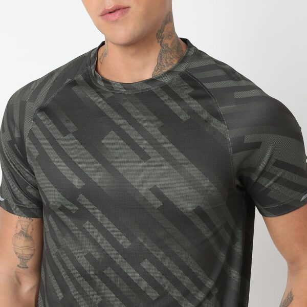 Relaxed Fit Printed T-Shirt - Image 4