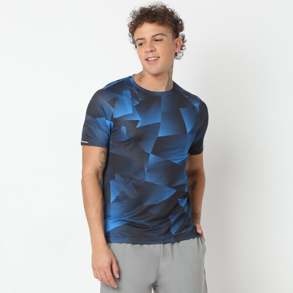 Regular Fit Printed T-Shirt - Image 2