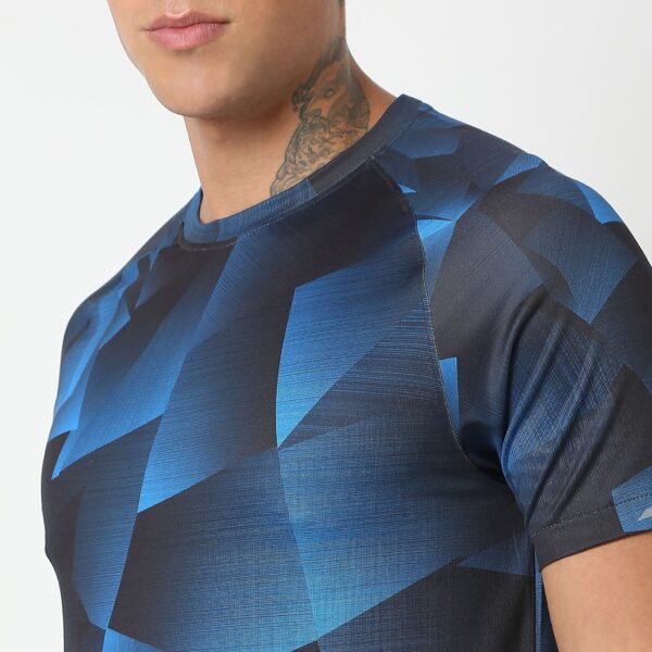 Regular Fit Printed T-Shirt - Image 4