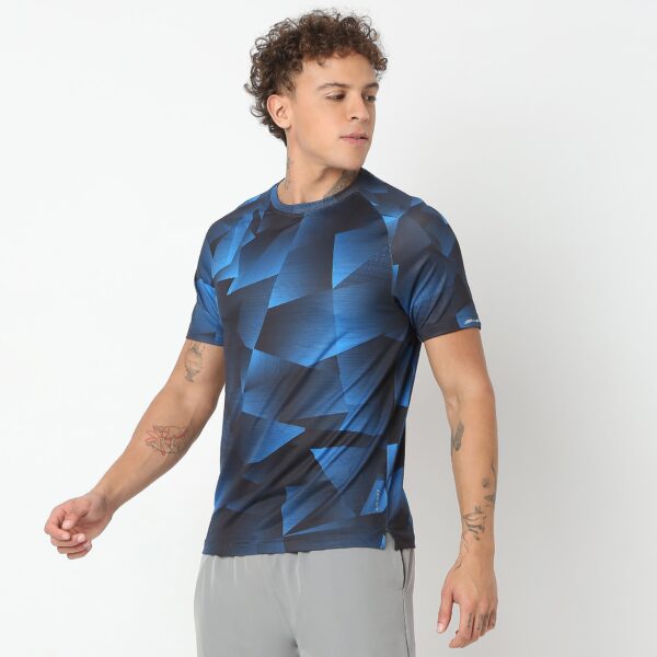 Regular Fit Printed T-Shirt - Image 5