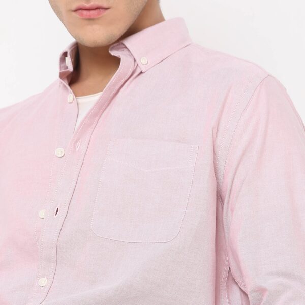 Slim Fit Solid Shirt - Image 14