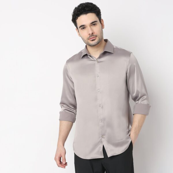 Ultra Club™ Shirts - Slim Fit : "Crease Free Tape Seamed Tailored Shirts” - Perfect Club Look - Image 2