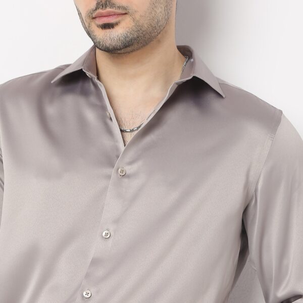 Ultra Club™ Shirts - Slim Fit : "Crease Free Tape Seamed Tailored Shirts” - Perfect Club Look - Image 4