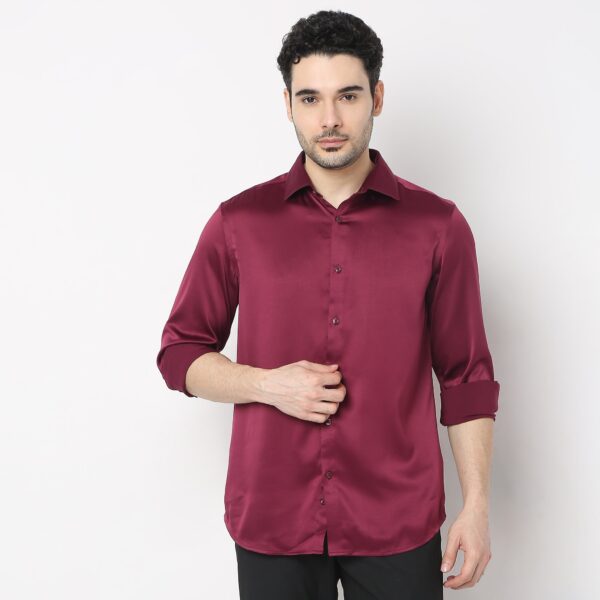 Ultra Club™ Shirts - Slim Fit : "Crease Free Tape Seamed Tailored Shirts” - Perfect Club Look - Image 7