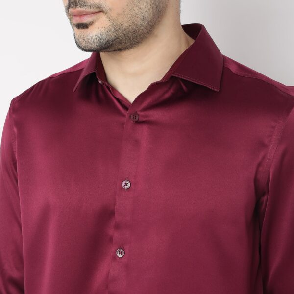 Ultra Club™ Shirts - Slim Fit : "Crease Free Tape Seamed Tailored Shirts” - Perfect Club Look - Image 9