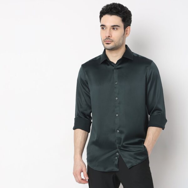 Ultra Club™ Shirts - Slim Fit : "Crease Free Tape Seamed Tailored Shirts” - Perfect Club Look - Image 12