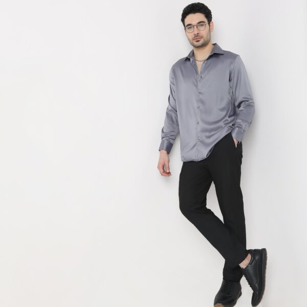 Ultra Club™ Shirts - Slim Fit : "Crease Free Tape Seamed Tailored Shirts” - Perfect Club Look - Image 21