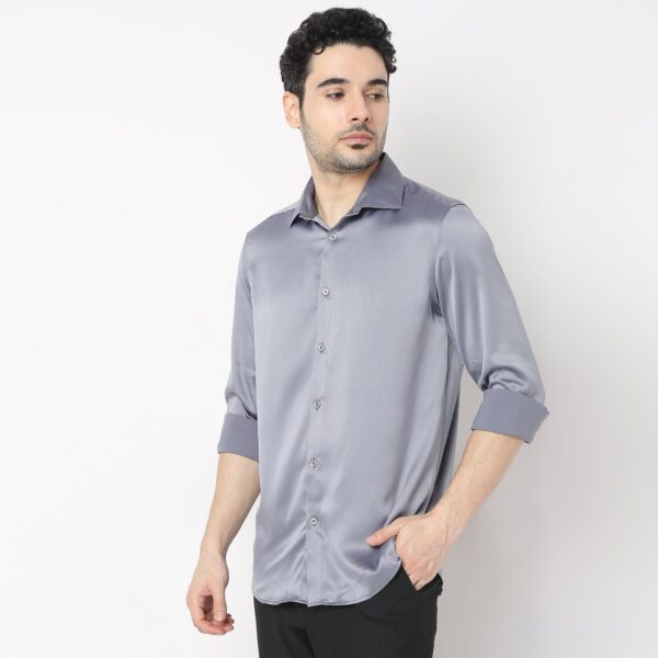 Ultra Club™ Shirts - Slim Fit : "Crease Free Tape Seamed Tailored Shirts” - Perfect Club Look - Image 25