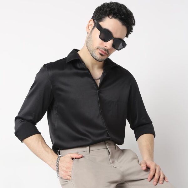 Ultra Club™ Shirts - Slim Fit : "Crease Free Tape Seamed Tailored Shirts” - Perfect Club Look - Image 27