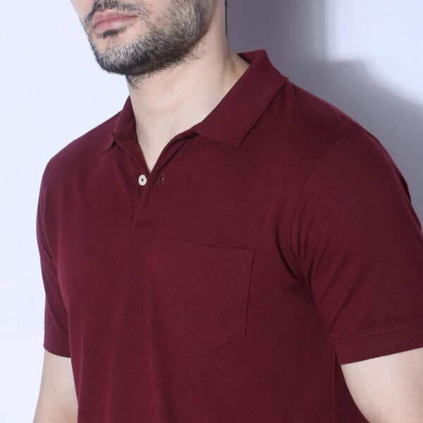 Persona Poloᵉˣ Regular Fit Polo T-Shirt - Bestseller *WoW Price* - Image 4