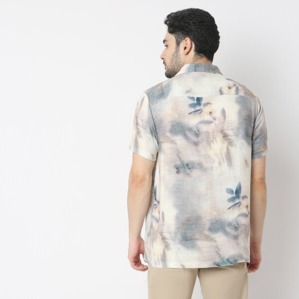 Retreat™ Shirt - 100% Premium Rayon - Modern Print - Regular Fit - Image 3