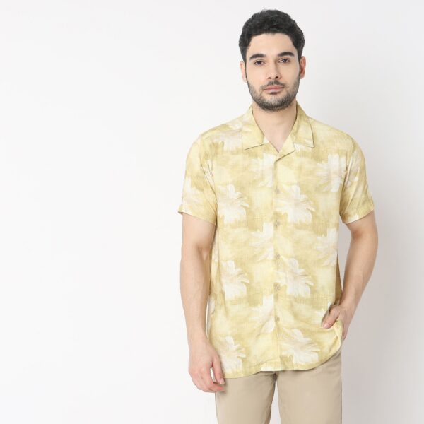 Retreat™ Shirt - 100% Premium Rayon - Modern Print - Regular Fit - Image 12