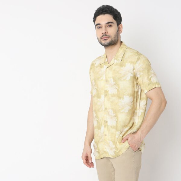 Retreat™ Shirt - 100% Premium Rayon - Modern Print - Regular Fit - Image 15