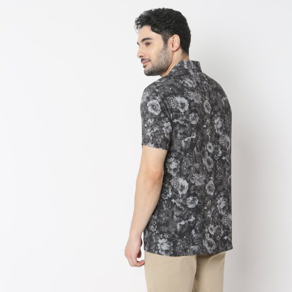 Retreat Shirts - 100% Rayón Regular Fit Printed Cuban Collar Shirt - Image 13