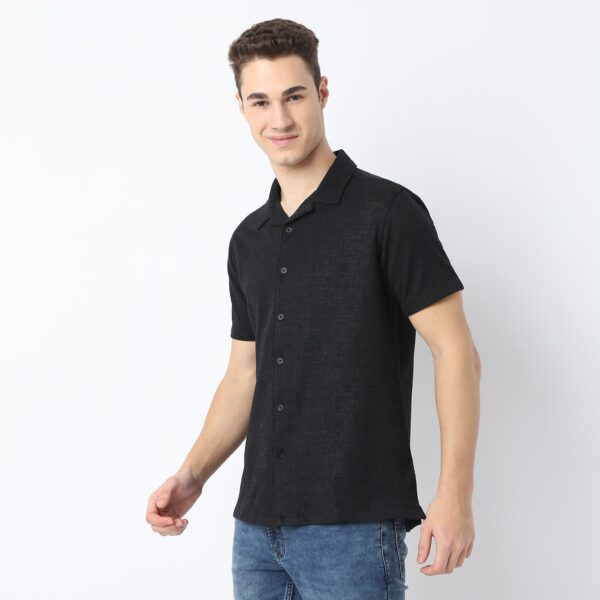 BAE™ Shirts with Blend of Luxury Lyocell - Cuban Collar - Regular Fit - Image 5