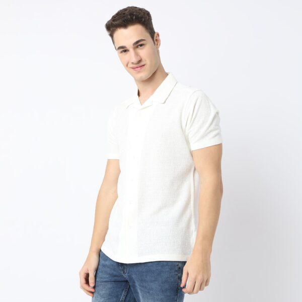 BAE™ Shirts with Blend of Luxury Lyocell - Cuban Collar - Regular Fit - Image 10