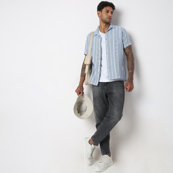 Regular Fit Striped Shirt