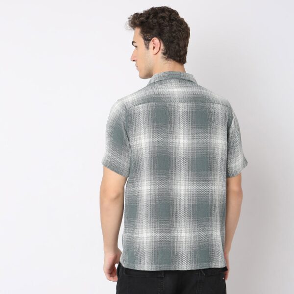 Regular Fit Checkered Shirt ** Last Few Pcs ** Best Seller - Image 3