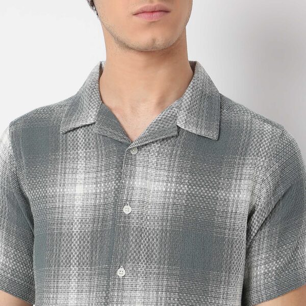 Regular Fit Checkered Shirt ** Last Few Pcs ** Best Seller - Image 4