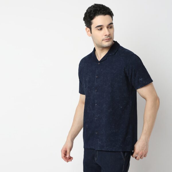 Regular Fit Structured Shirt - Image 10