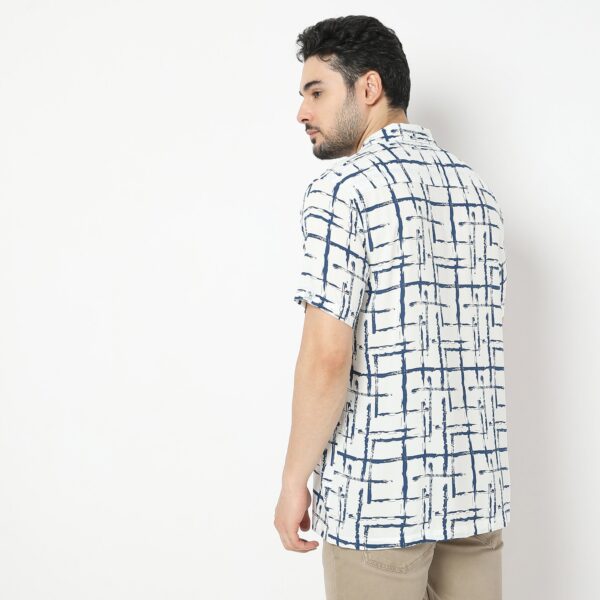 Retreat™ Shirts - Beach Company - 100% Rayon Regular Fit Printed Cuban Collar Shirt - Image 3