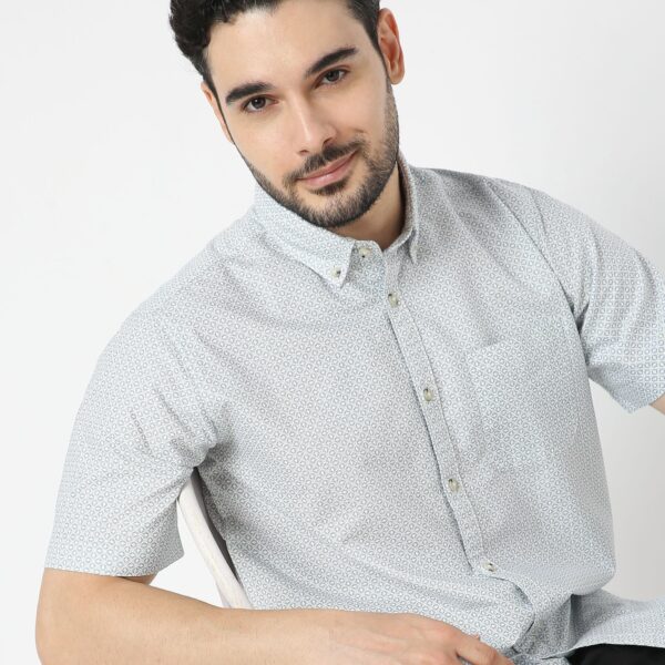 Cambridge™ Shirts - 100% Cotton Elegant Printed - Regular Fit - Image 4