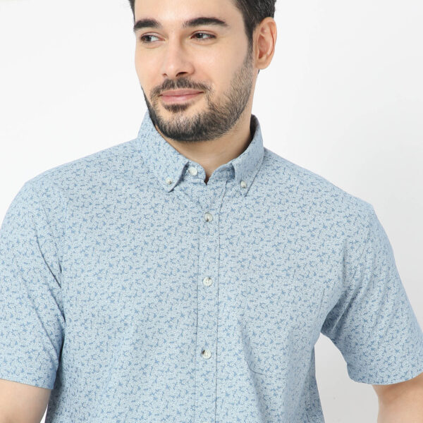 Cambridge™ Shirts - 100% Cotton Elegant Printed - Regular Fit - Image 9