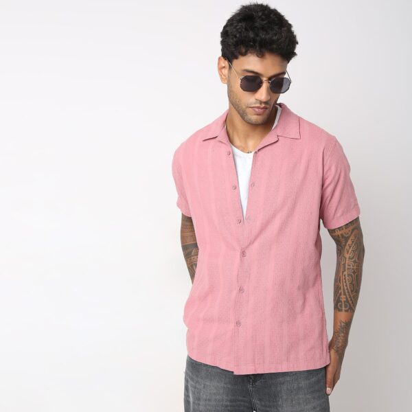 Island Shirt™ - 100% Cotton Cuban Collar - Dobby Structure - Modern Smart Shirt - Image 17