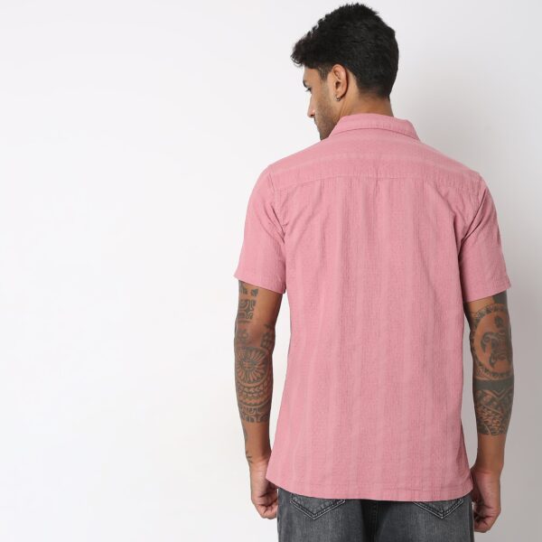 Island Shirt™ - 100% Cotton Cuban Collar - Dobby Structure - Modern Smart Shirt - Image 18