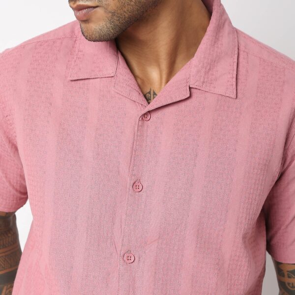 Island Shirt™ - 100% Cotton Cuban Collar - Dobby Structure - Modern Smart Shirt - Image 19