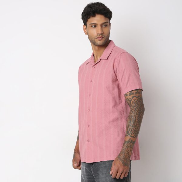 Island Shirt™ - 100% Cotton Cuban Collar - Dobby Structure - Modern Smart Shirt - Image 20