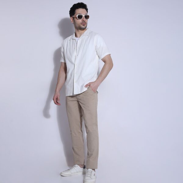 Island Shirt™ - 100% Cotton Cuban Collar - Dobby Structure - Modern Smart Shirt - Image 11