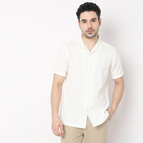 Island Shirt™ - 100% Cotton Cuban Collar - Dobby Structure - Modern Smart Shirt - Image 12