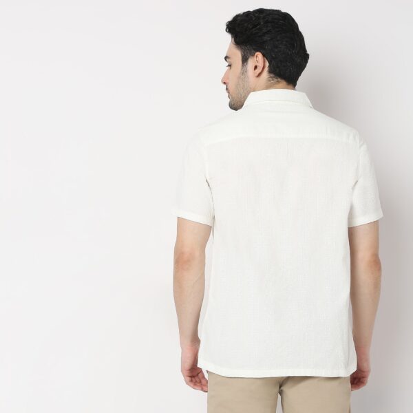 Island Shirt™ - 100% Cotton Cuban Collar - Dobby Structure - Modern Smart Shirt - Image 13